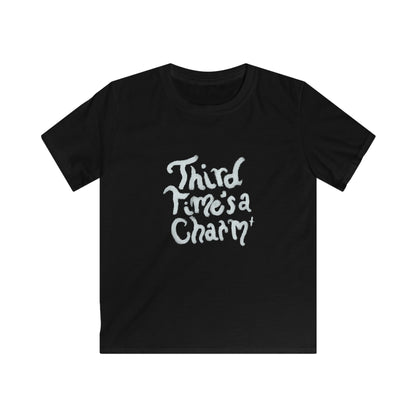 Third Time’s a Charm Baby Tee