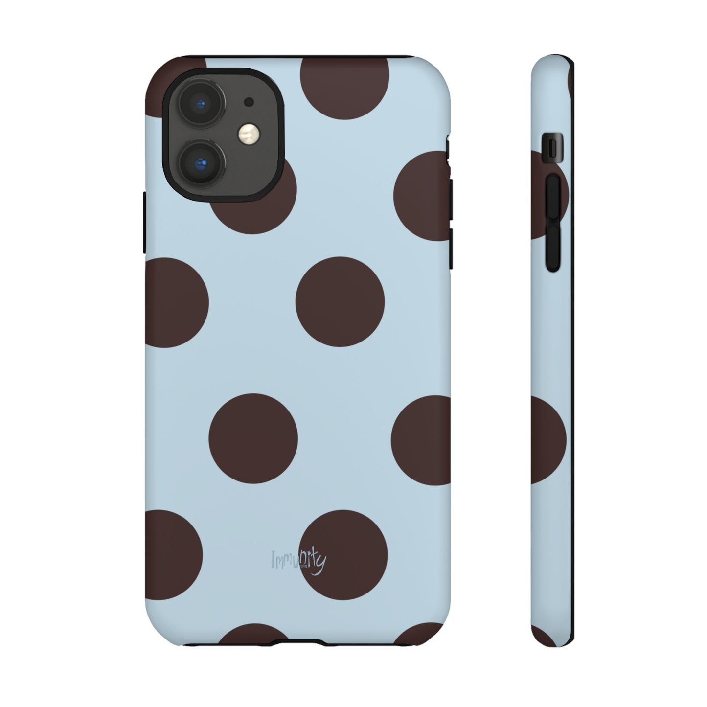 Brown Polka Dot Phone Case