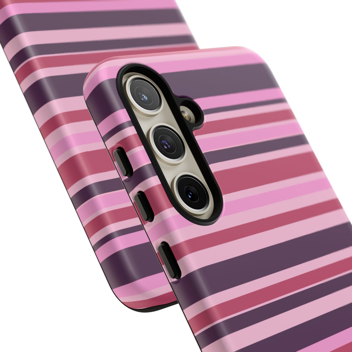 Pink Stripes Phone Case