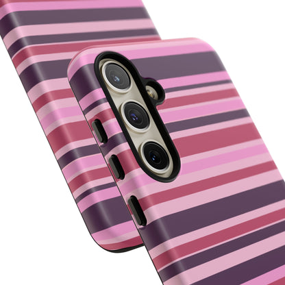 Pink Stripes Phone Case