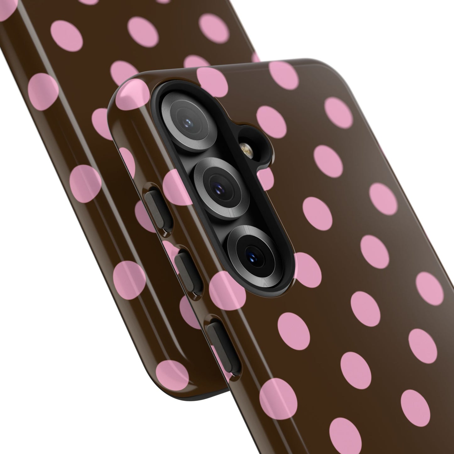 Pink Polka Dot Phone Case