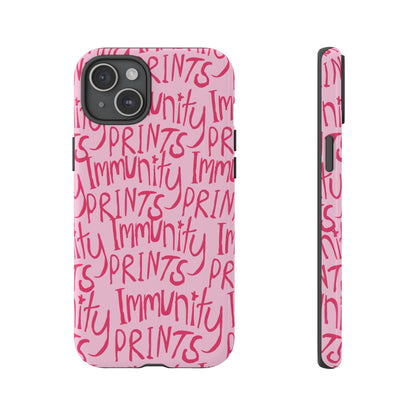 Immunity Prints Phone Case