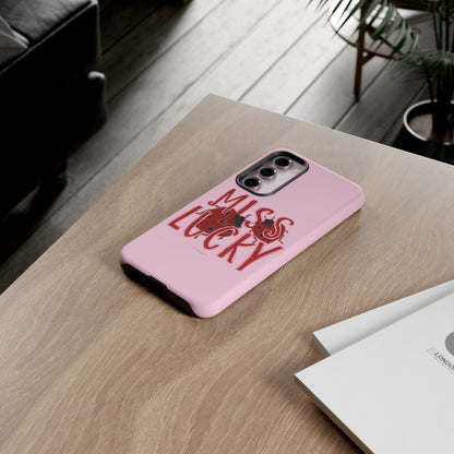 Miss Lucky Phone Case