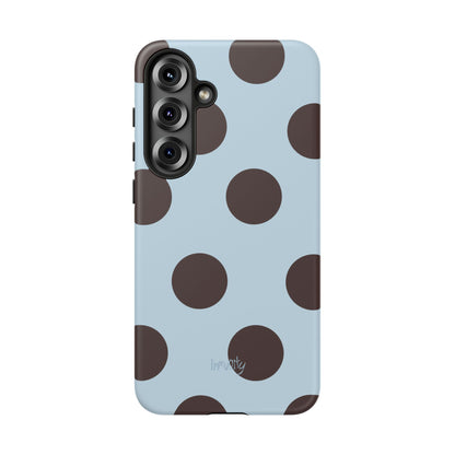 Brown Polka Dot Phone Case