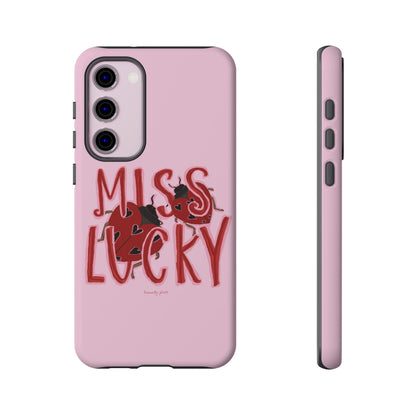 Miss Lucky Phone Case