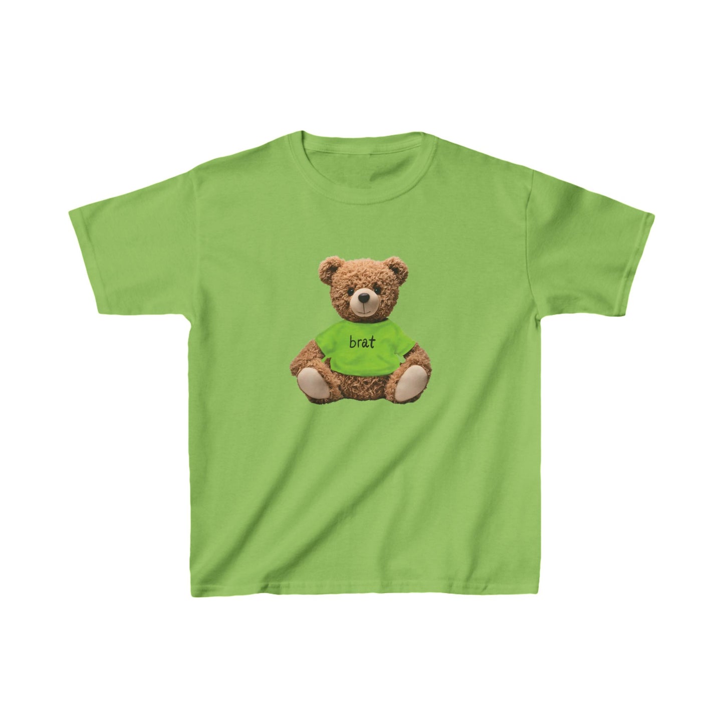 Brat Bear Boxy Tee