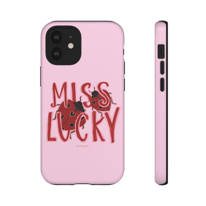 Miss Lucky Phone Case