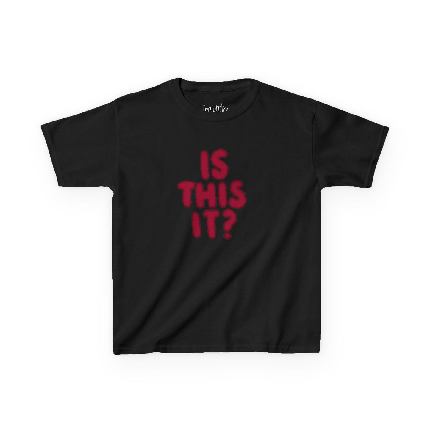 Is This It? Boxy Tee