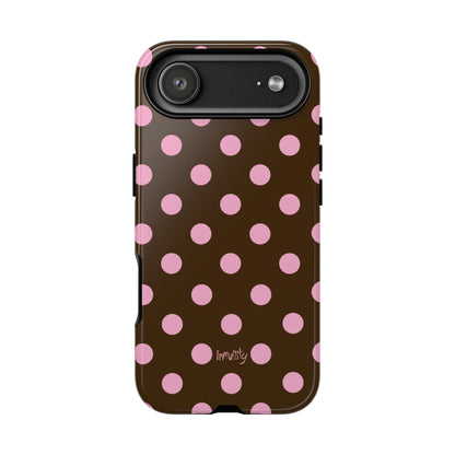 Pink Polka Dot Phone Case