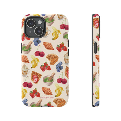Breakfast in Bed Phone Case