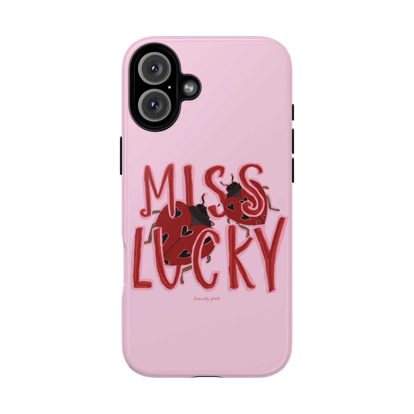 Miss Lucky Phone Case