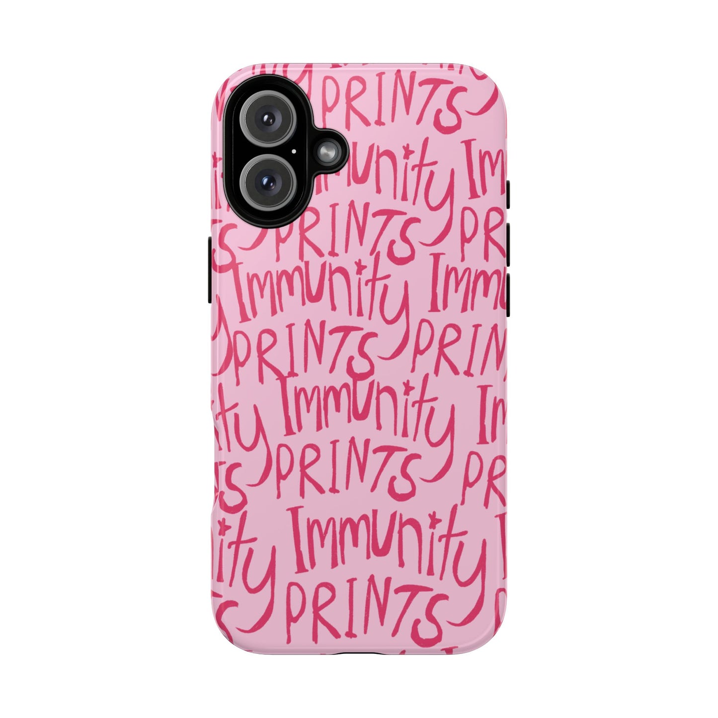 Immunity Prints Phone Case