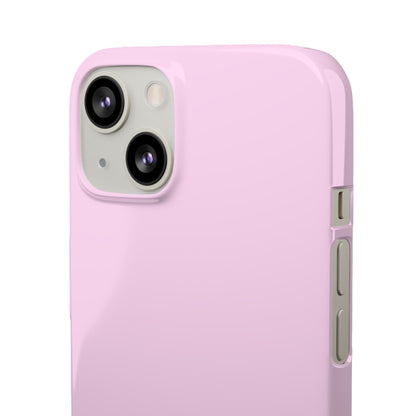 Initial (Pink) Snap Phone Case