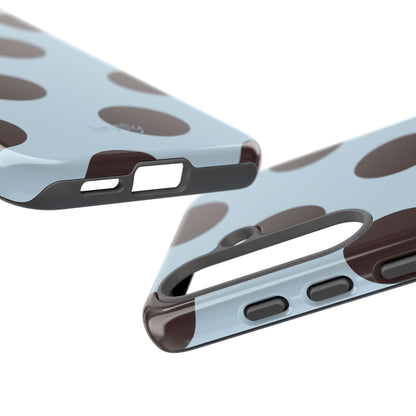 Brown Polka Dot Phone Case