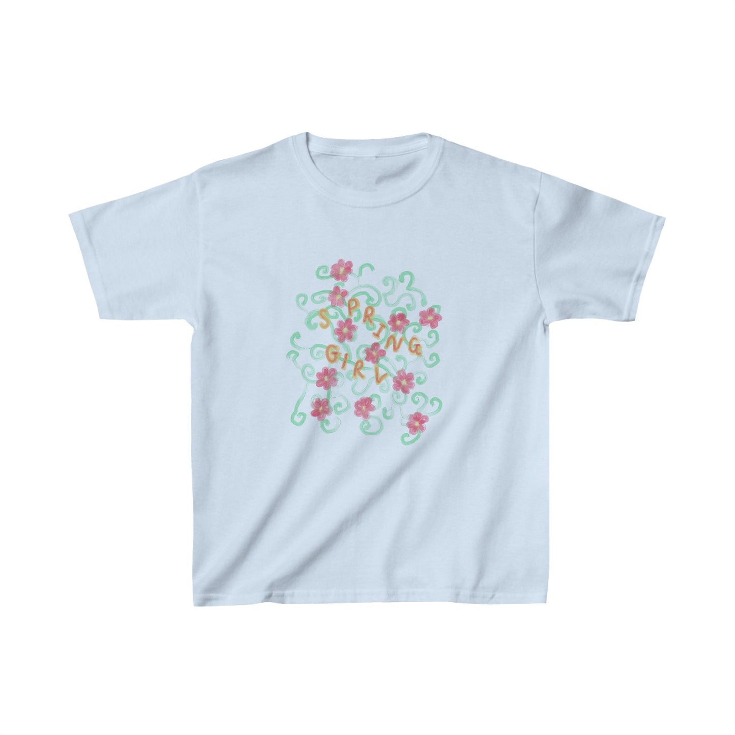 Spring Girl Boxy Tee