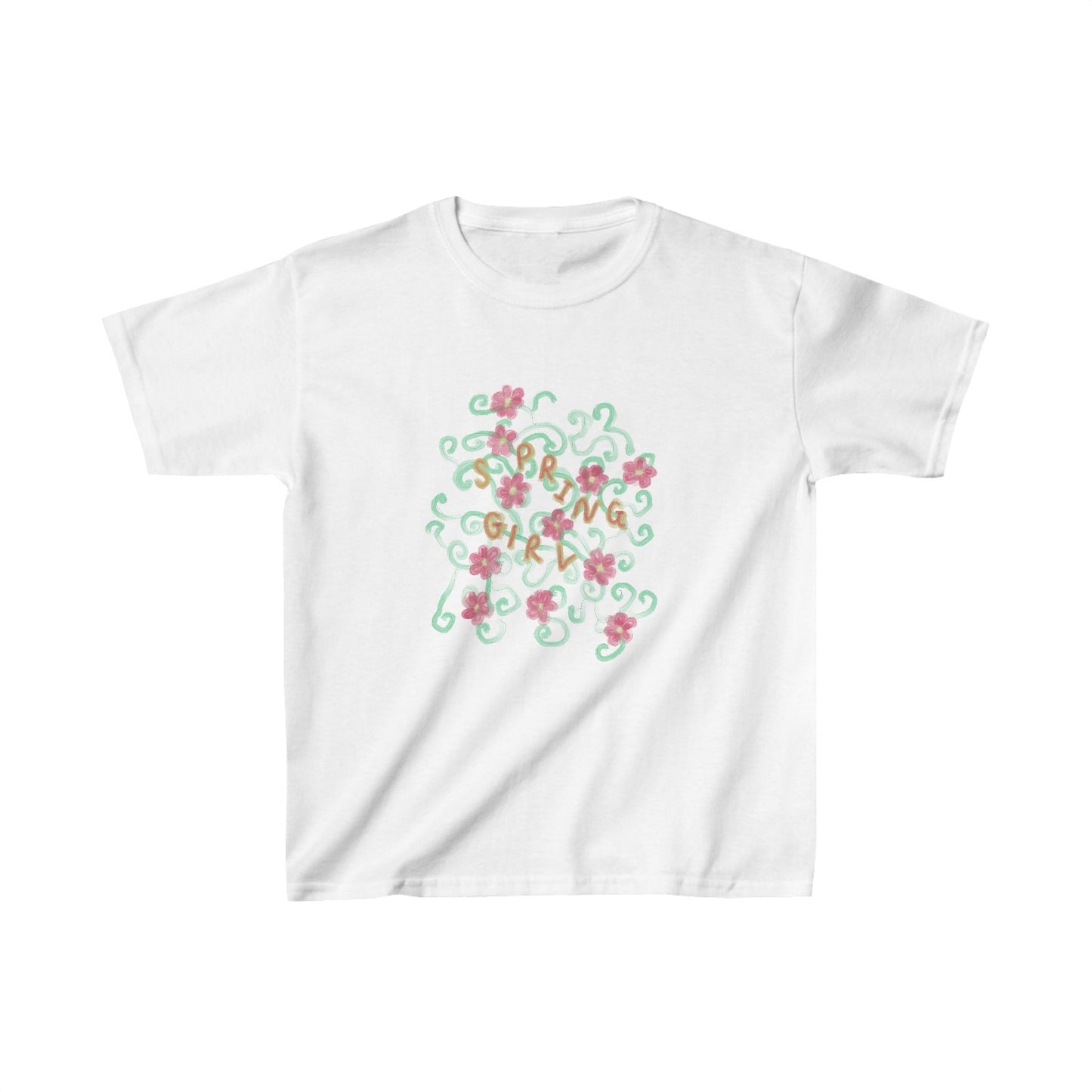 Spring Girl Boxy Tee