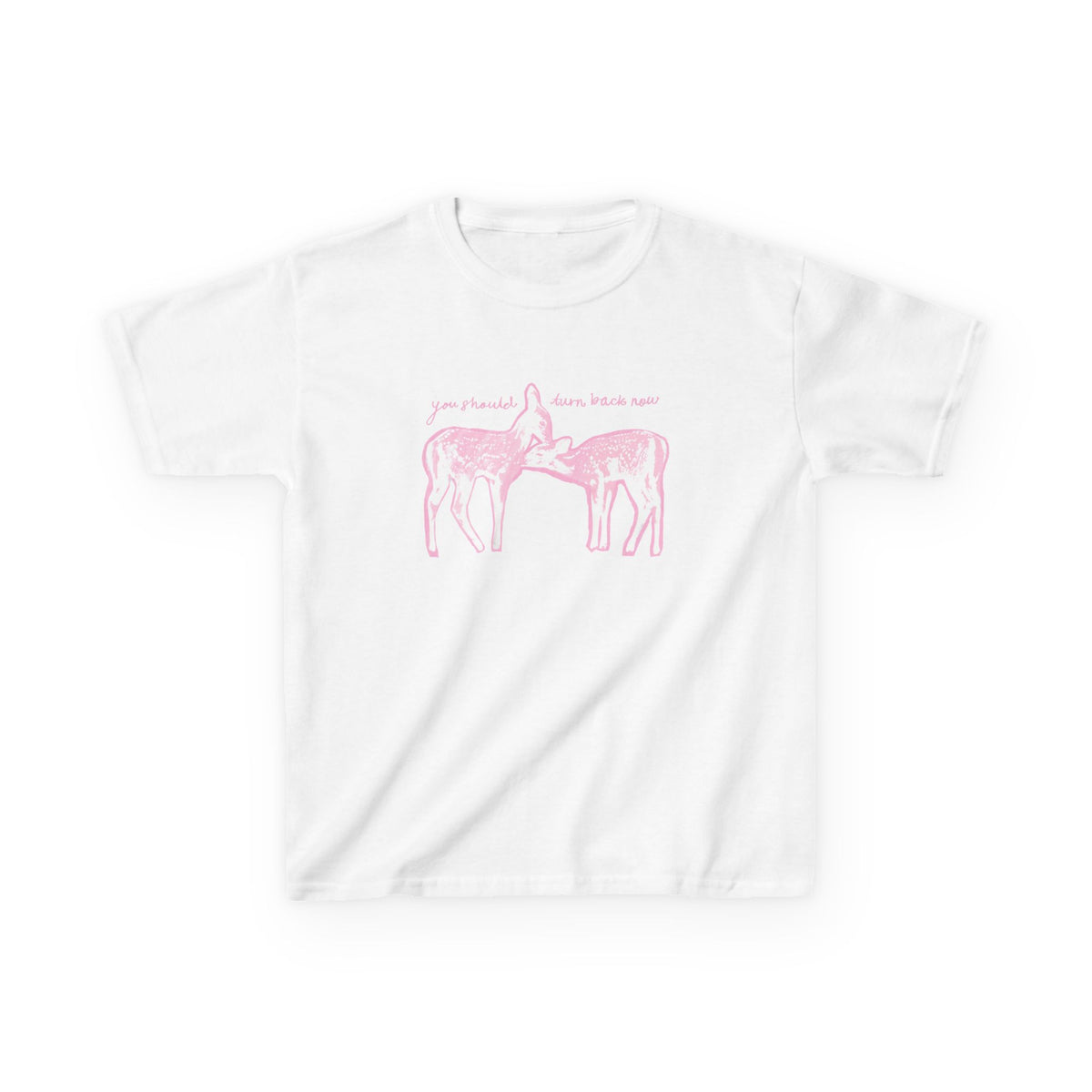 You Should Turn Back Boxy Tee