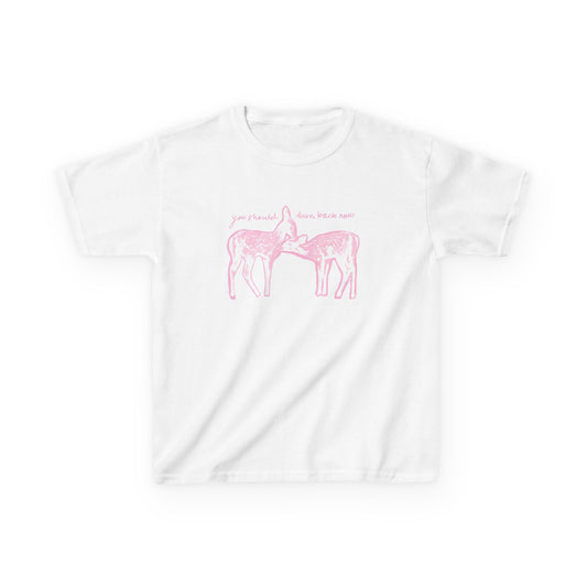 You Should Turn Back Boxy Tee