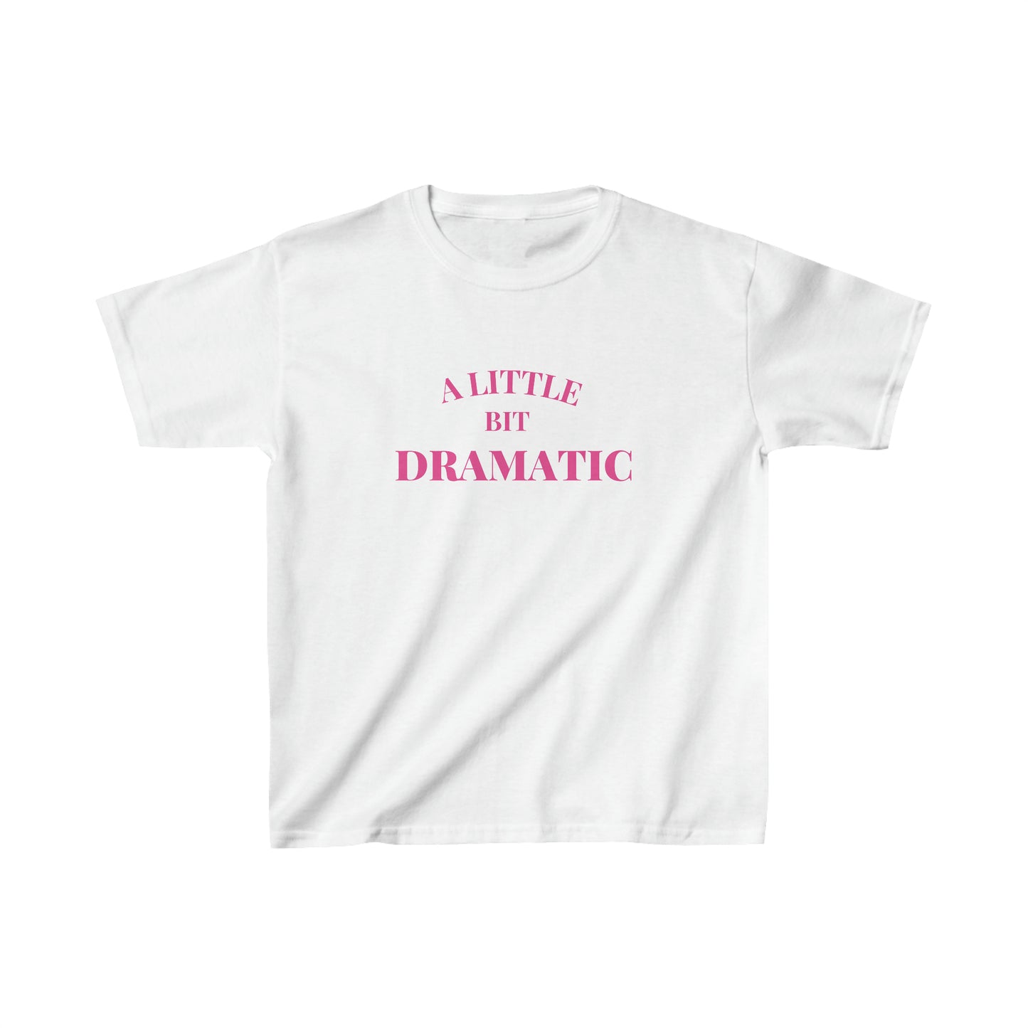 A Little Bit Dramatic Boxy Tee