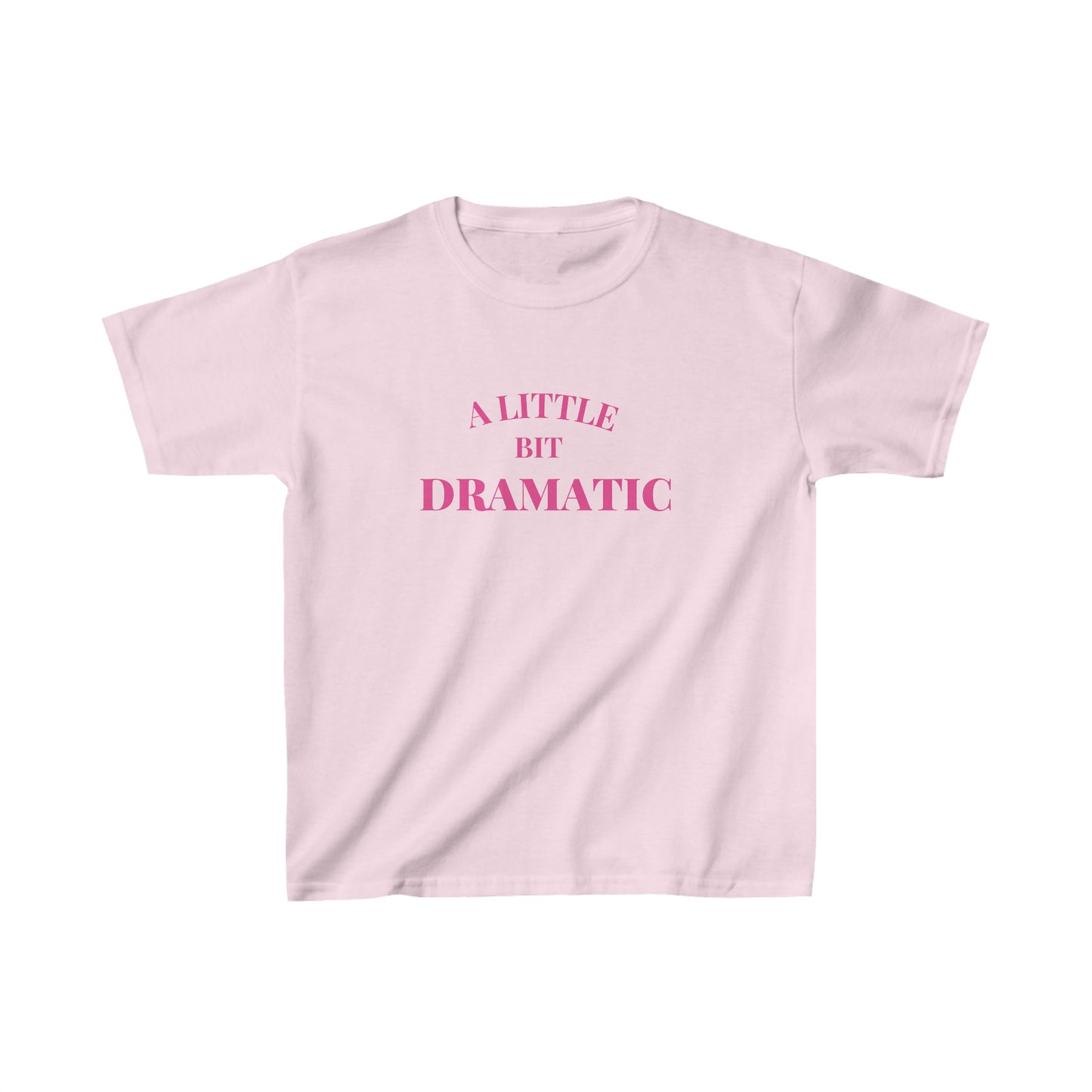 A Little Bit Dramatic Boxy Tee