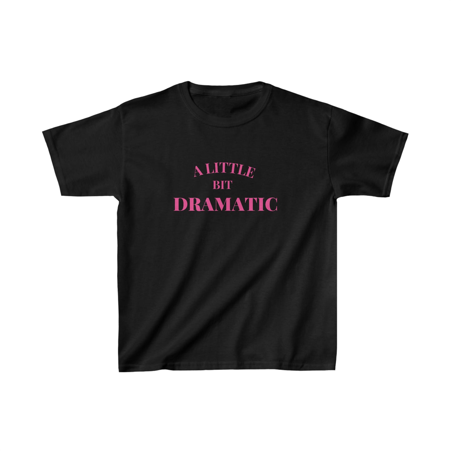 A Little Bit Dramatic Boxy Tee