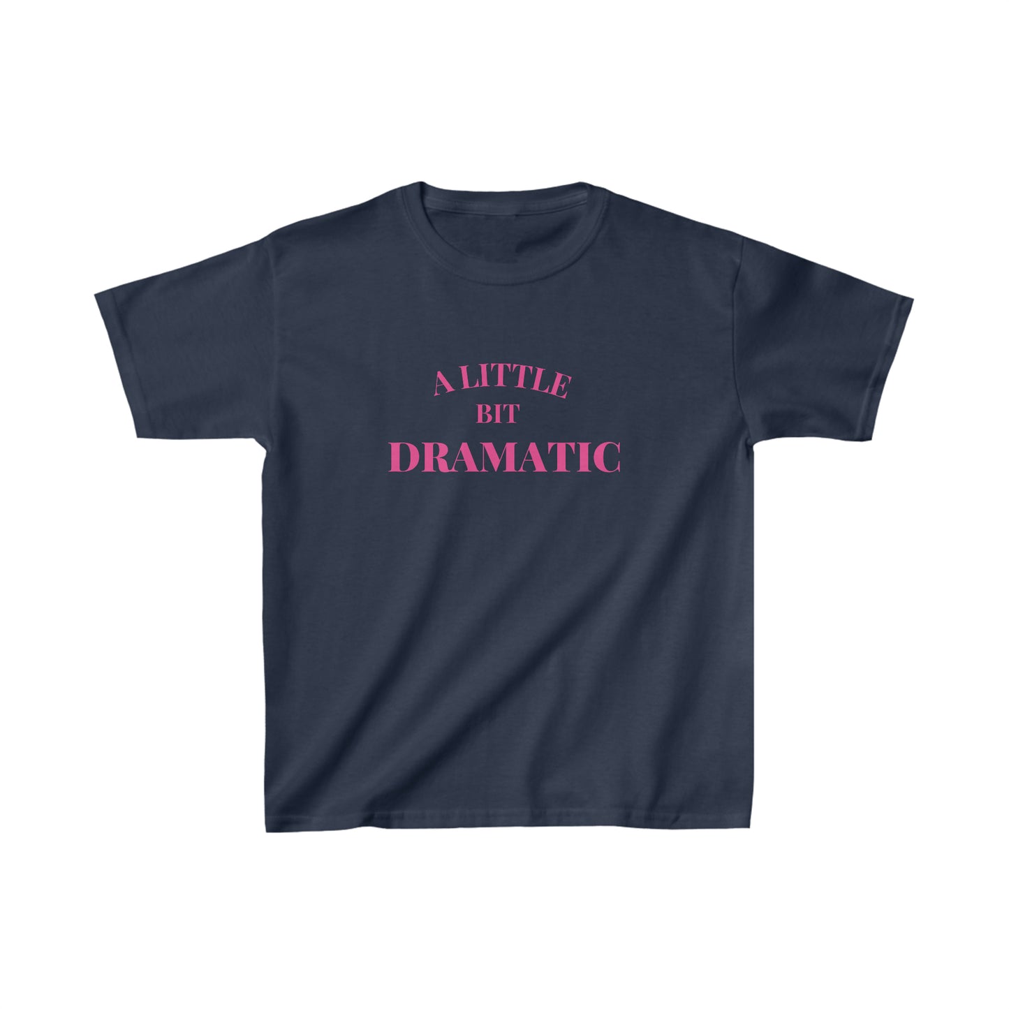 A Little Bit Dramatic Boxy Tee