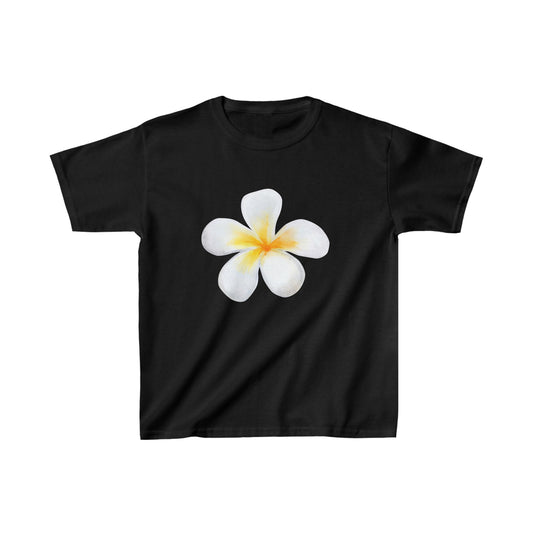 Watercolour Flower Boxy Tee