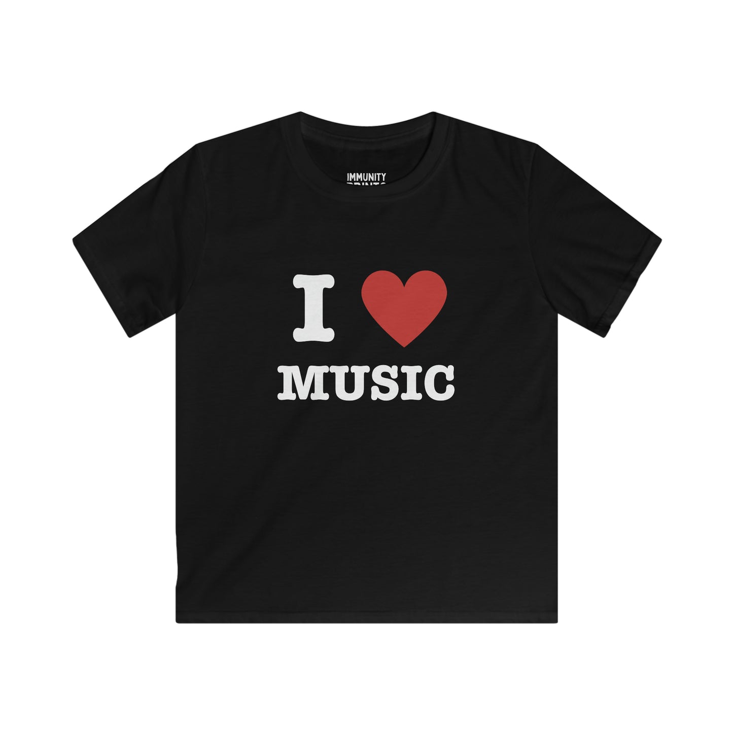 I Heart Music Baby Tee