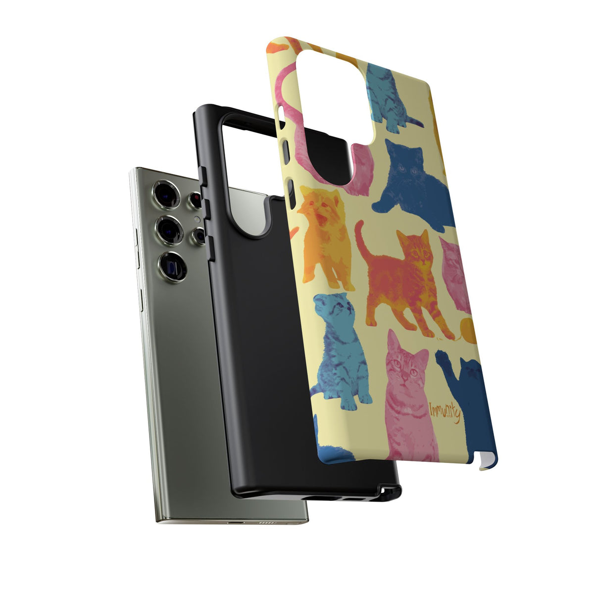 Purrfect Phone Case