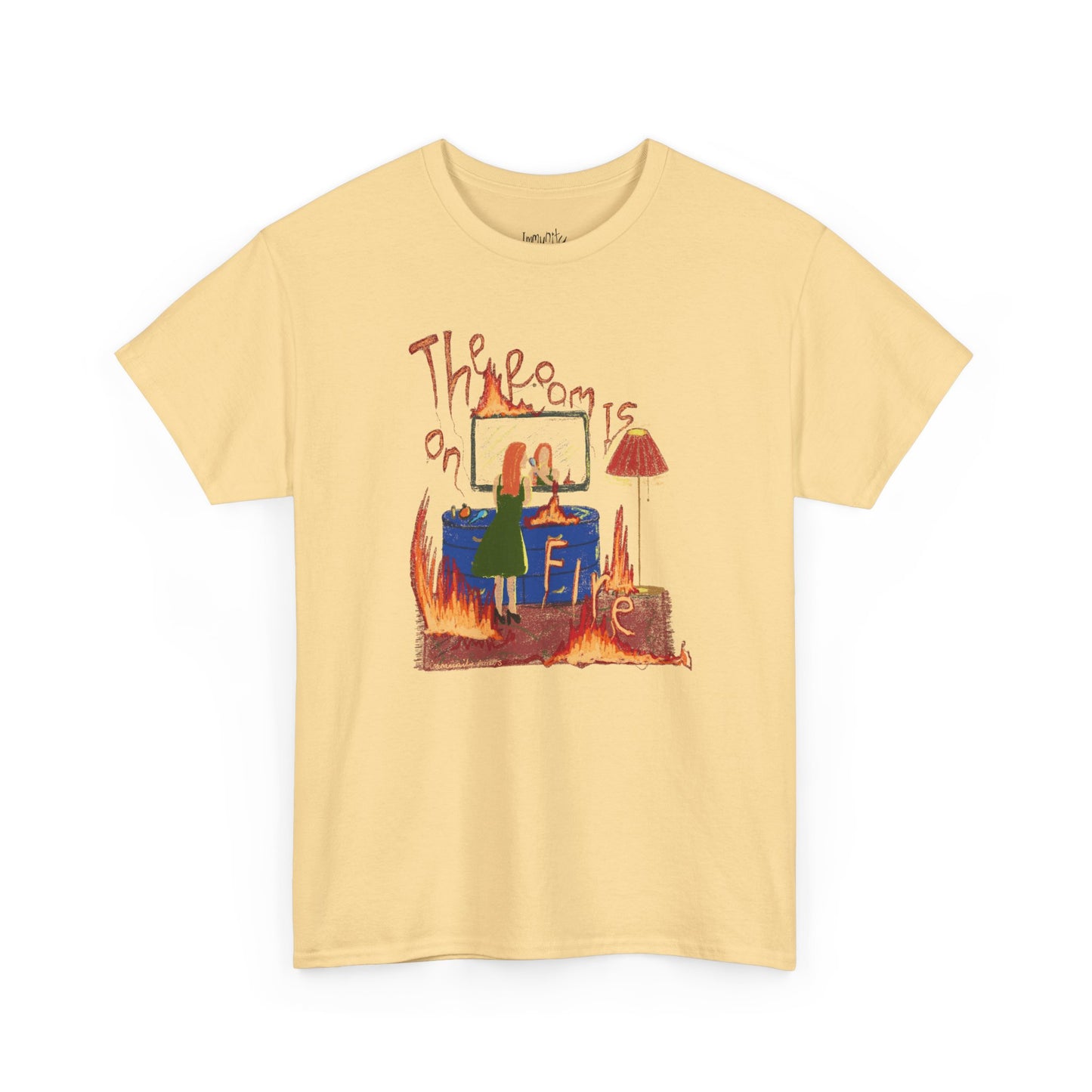 Room on Fire Classic Tee