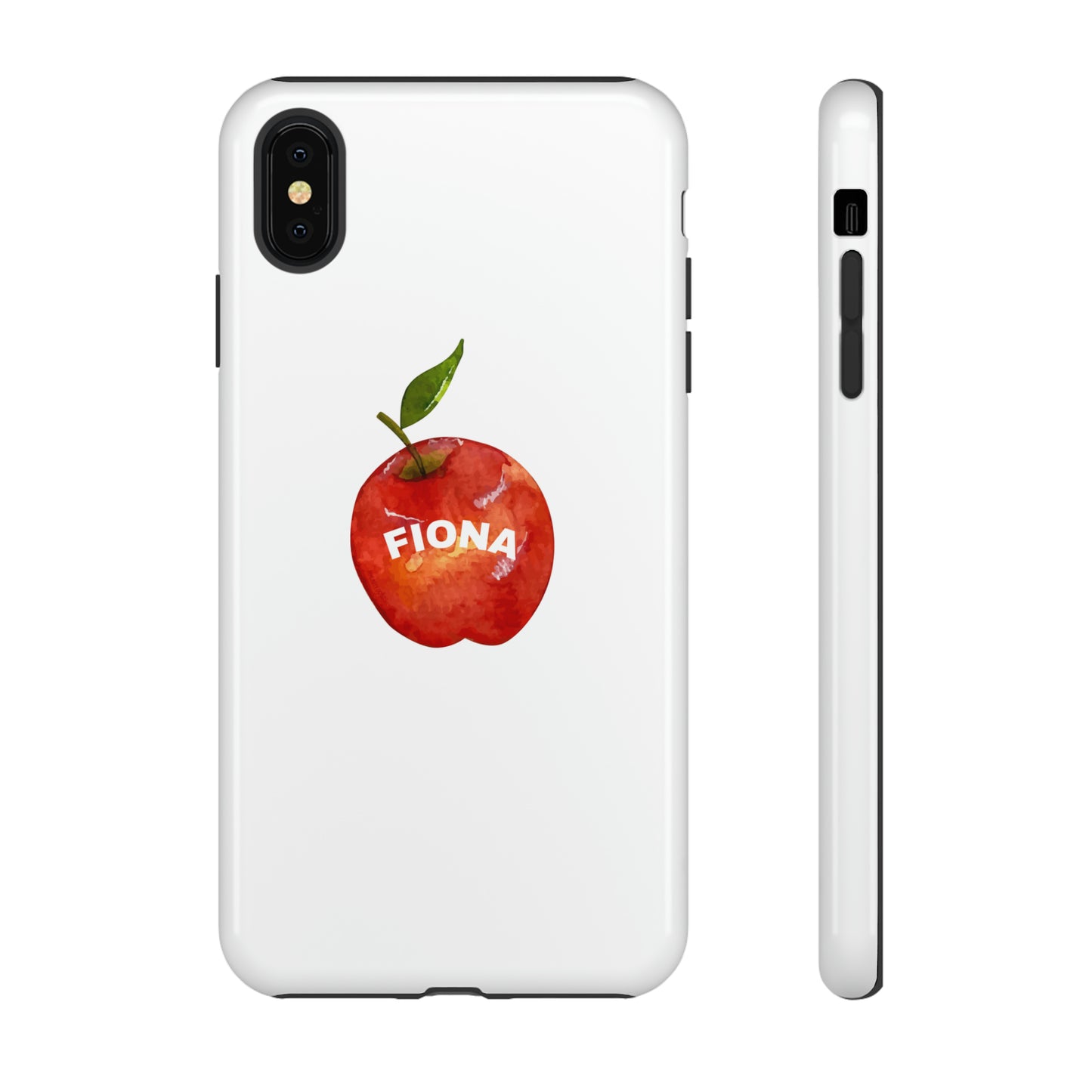 White Fiona Phone Case