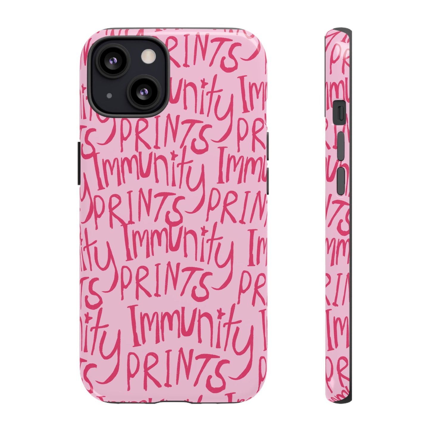 Immunity Prints Phone Case