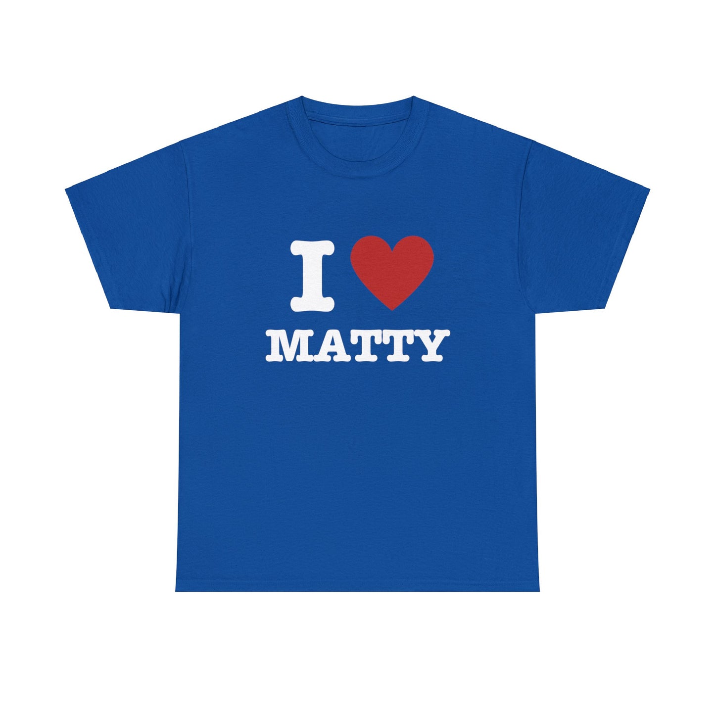 I Heart Matty Classic Tee