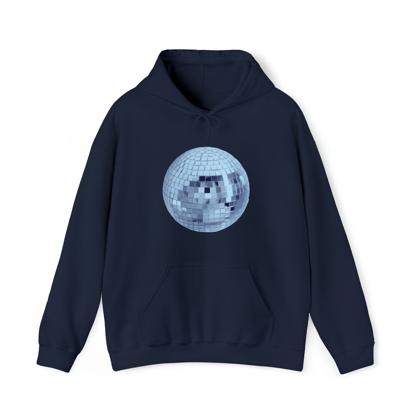 Blue Mirrorball Hoodie