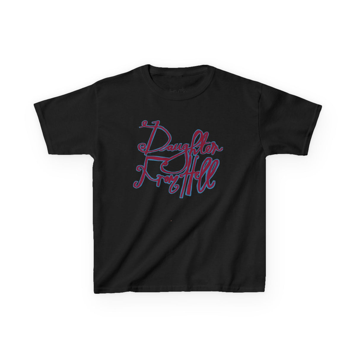 Daughter From Hell Boxy Tee
