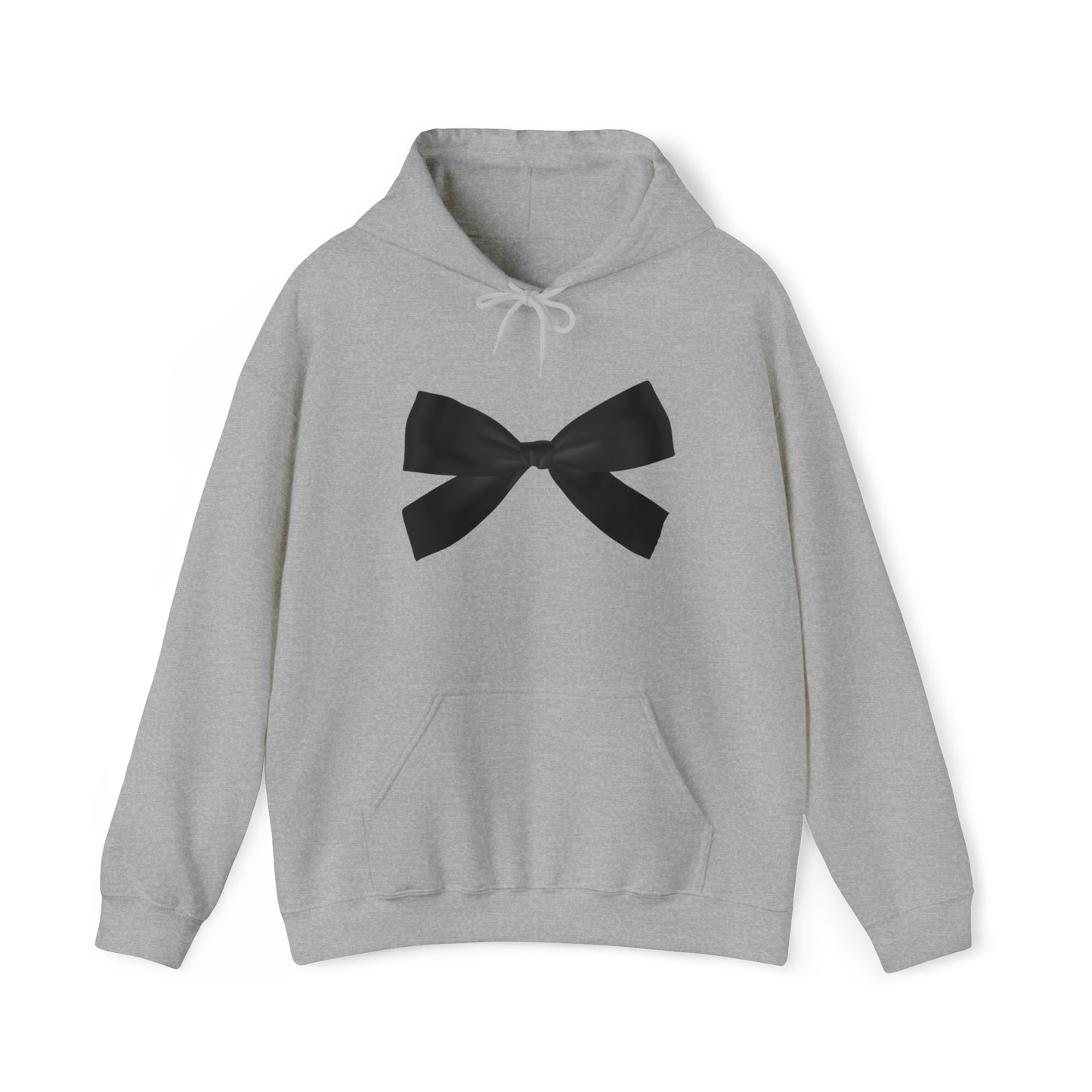 Black Bow Hoodie