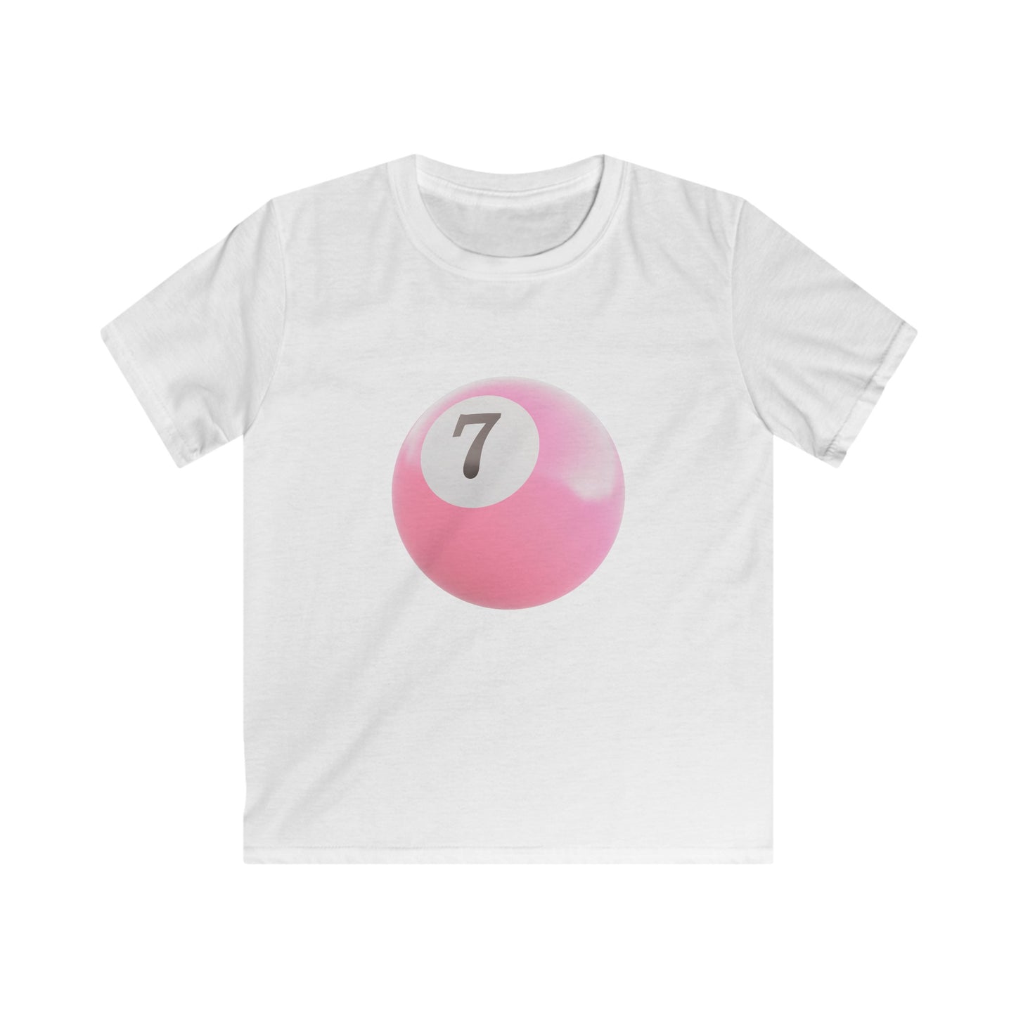 Seven Ball Baby Tee