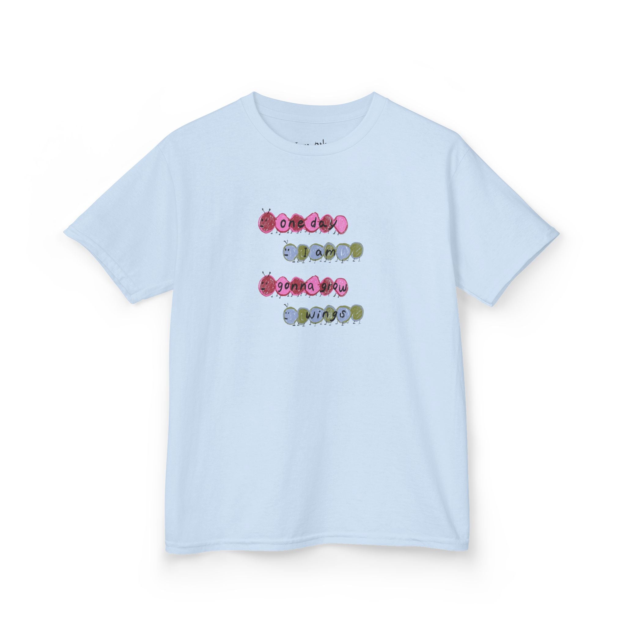 One Day I am Gonna Grow Wings Boxy Tee – Immunity Prints