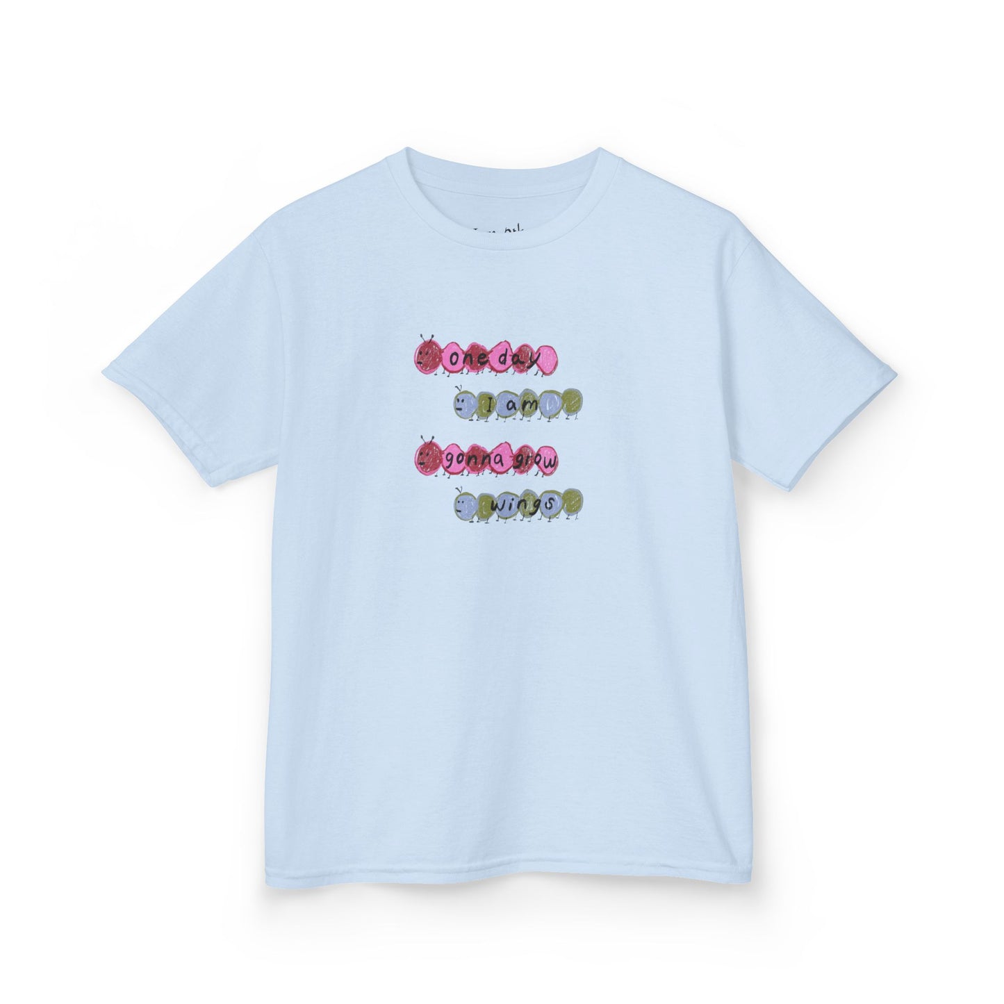 One Day I am Gonna Grow Wings Boxy Tee