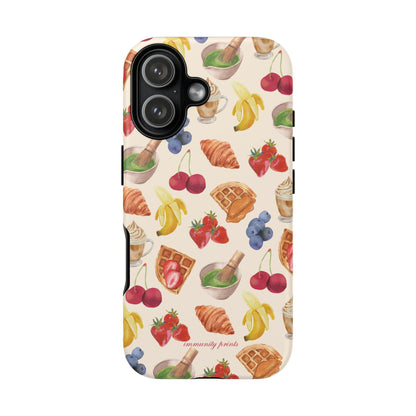 Breakfast in Bed Phone Case