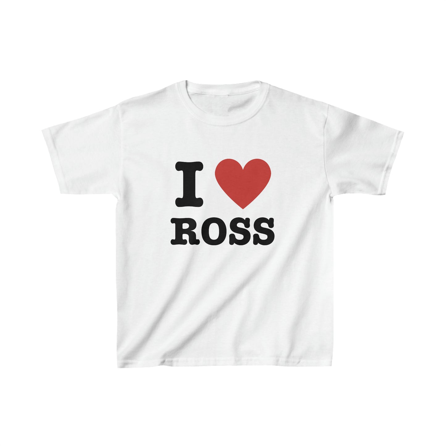 I Heart Ross Boxy Tee