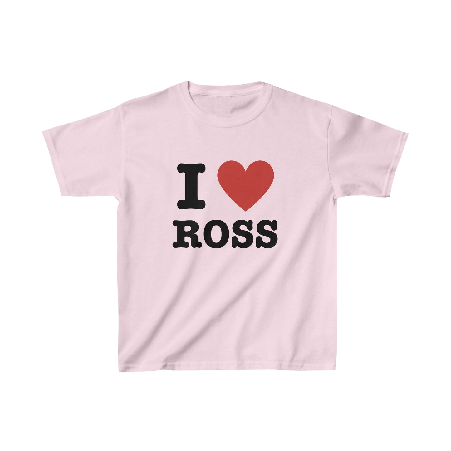 I Heart Ross Boxy Tee