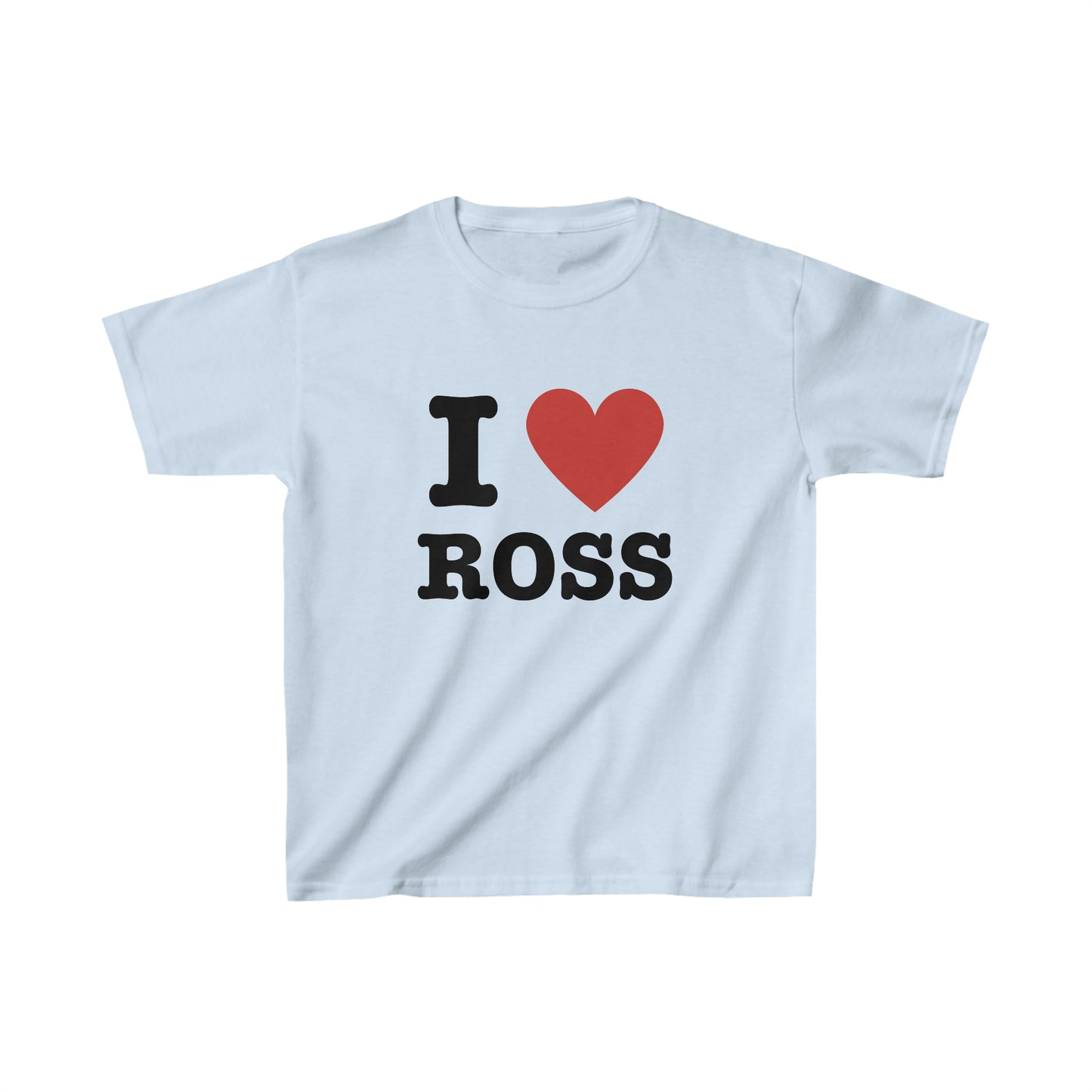 I Heart Ross Boxy Tee