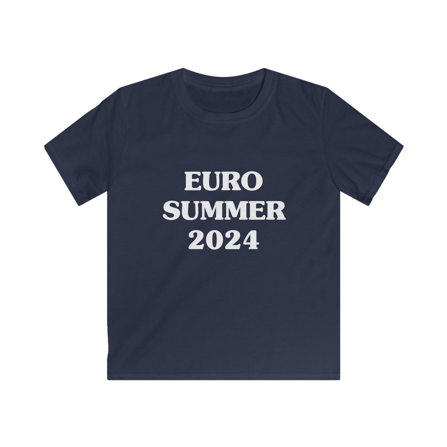 Euro Summer 2024 Baby Tee