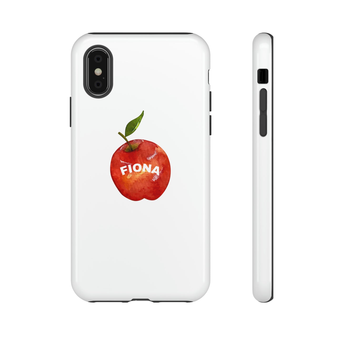 White Fiona Phone Case