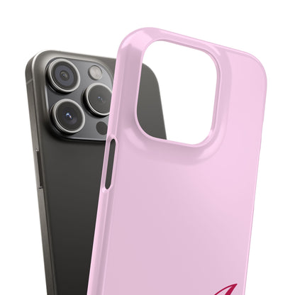 Initial (Pink) Snap Phone Case