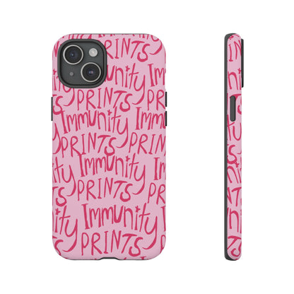 Immunity Prints Phone Case