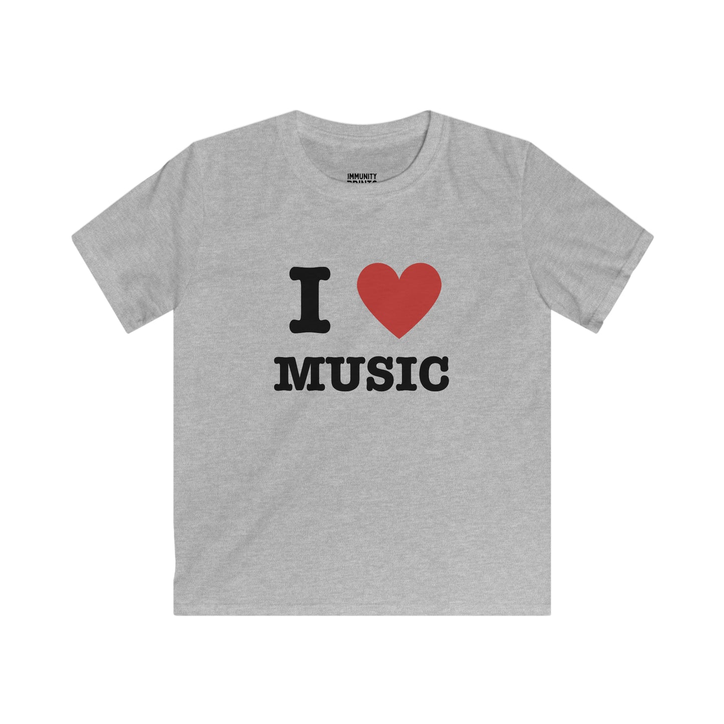 I Heart Music Baby Tee