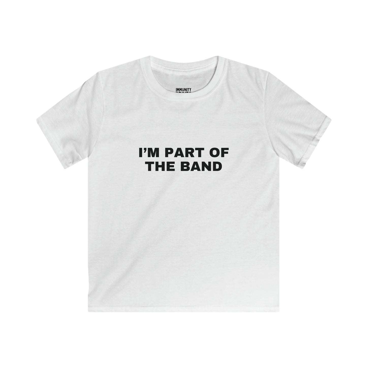 I’m Part of the Band Baby Tee