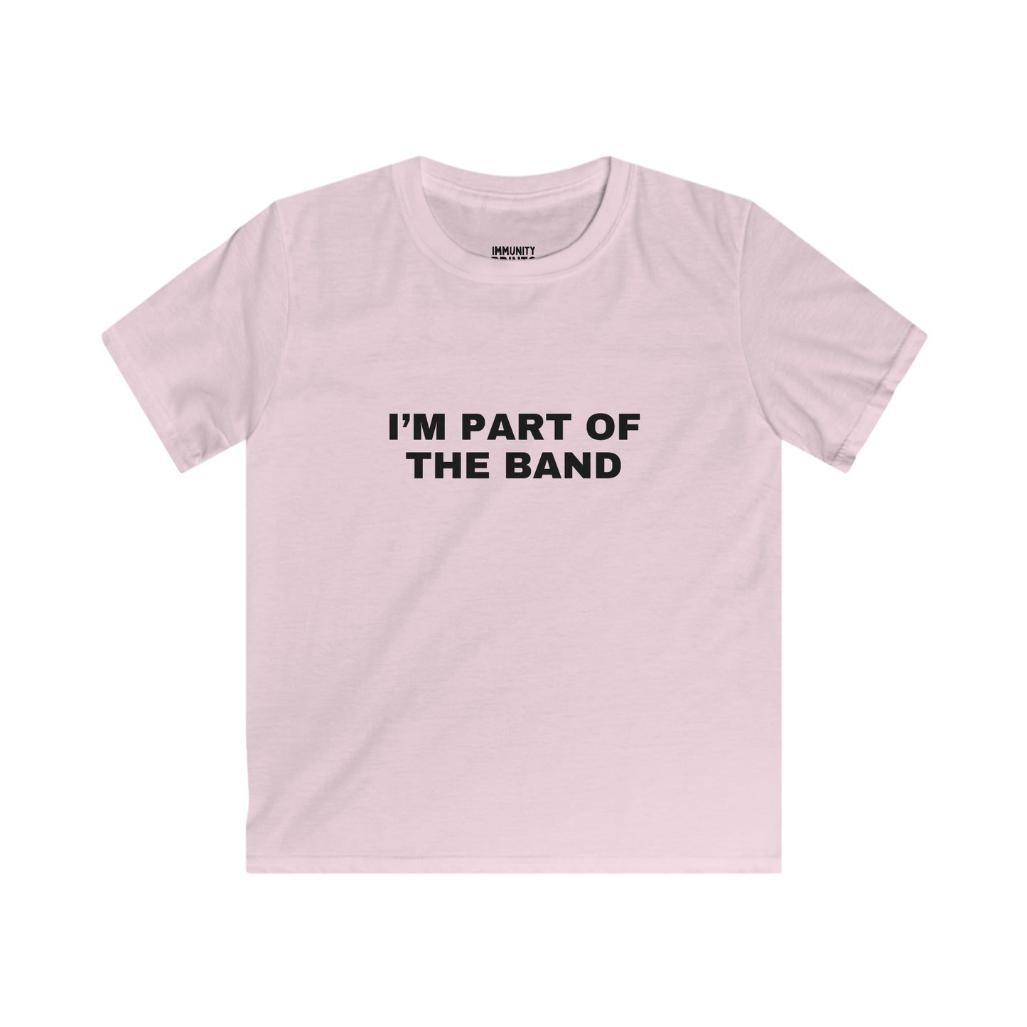 I’m Part of the Band Baby Tee